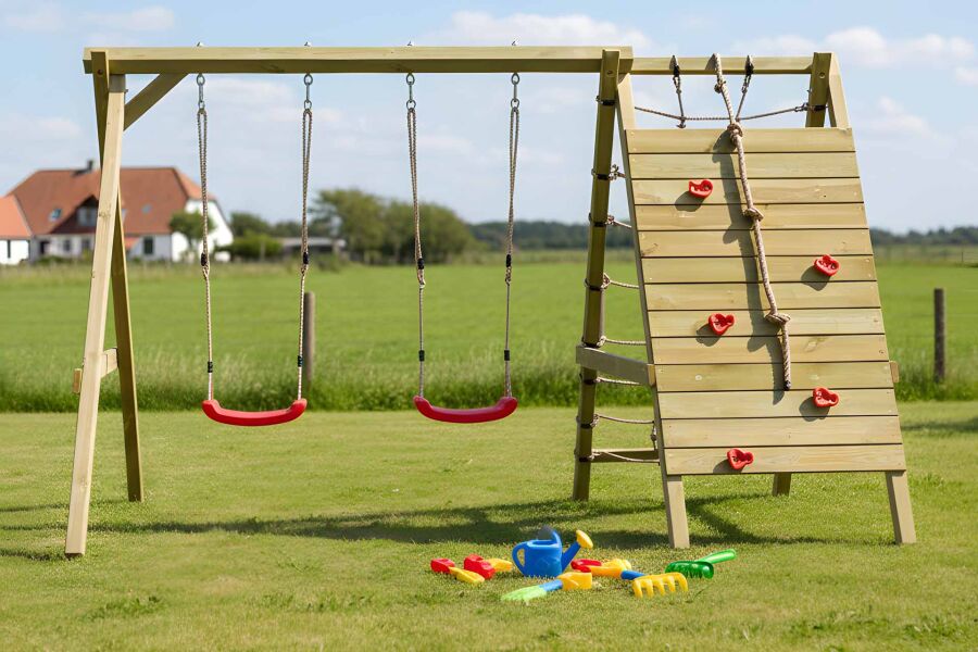 ACTIVE Schaukel Wall 336x180x200 cm