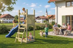 ACTIVE Spielturm Piccoo Basic 123x261x220 cm