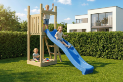 ACTIVE Spielturm Piccoo Basic 123x261x220 cm