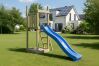ACTIVE Spielturm Piccoo Basic 123x261x220 cm