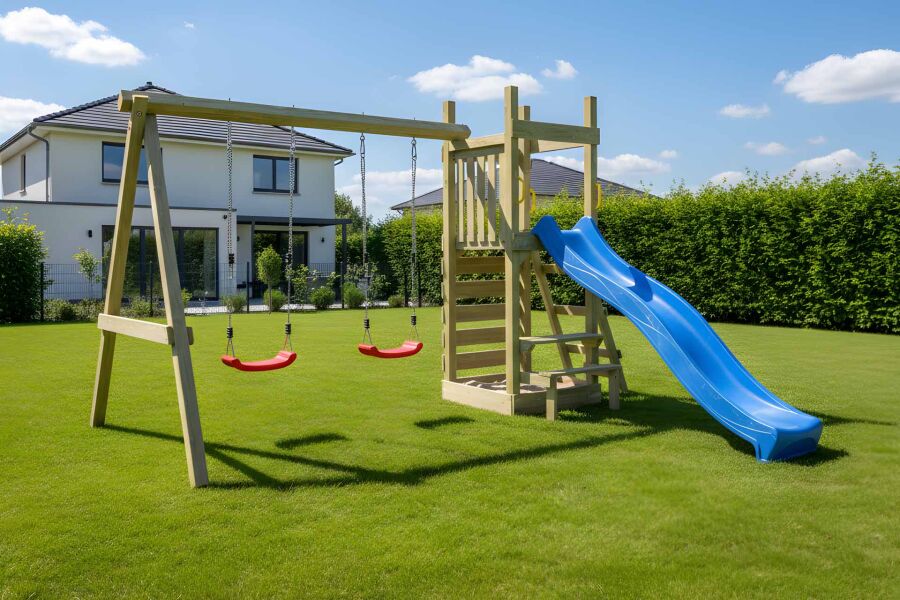 ACTIVE Spielturm Piccoo Play+ 354x291x220 cm