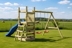 ACTIVE Spielturm Piccoo Play+ 354x291x220 cm