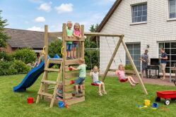 ACTIVE Spielturm Piccoo Play+ 354x291x220 cm
