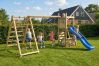 ACTIVE Spielturm Piccoo Pro 447x291x220 cm