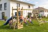ACTIVE Spielturm Piccoo Pro 447x291x220 cm