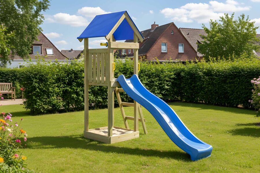 ACTIVE Spielturm Minoo 136x261x258 cm