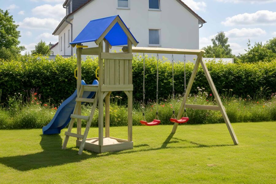 ACTIVE Spielturm Minoo Play 354x291x258 cm