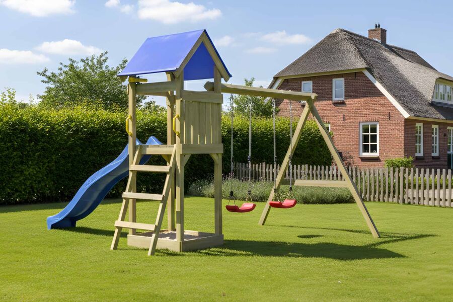 ACTIVE Spielturm Minoo Play 354x291x258 cm