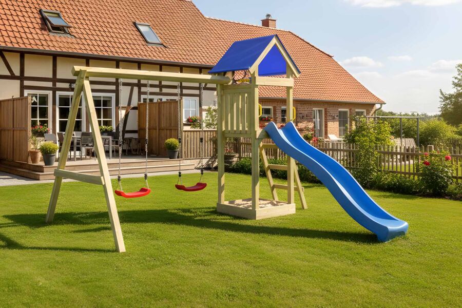 ACTIVE Spielturm Minoo Play 354x291x258 cm