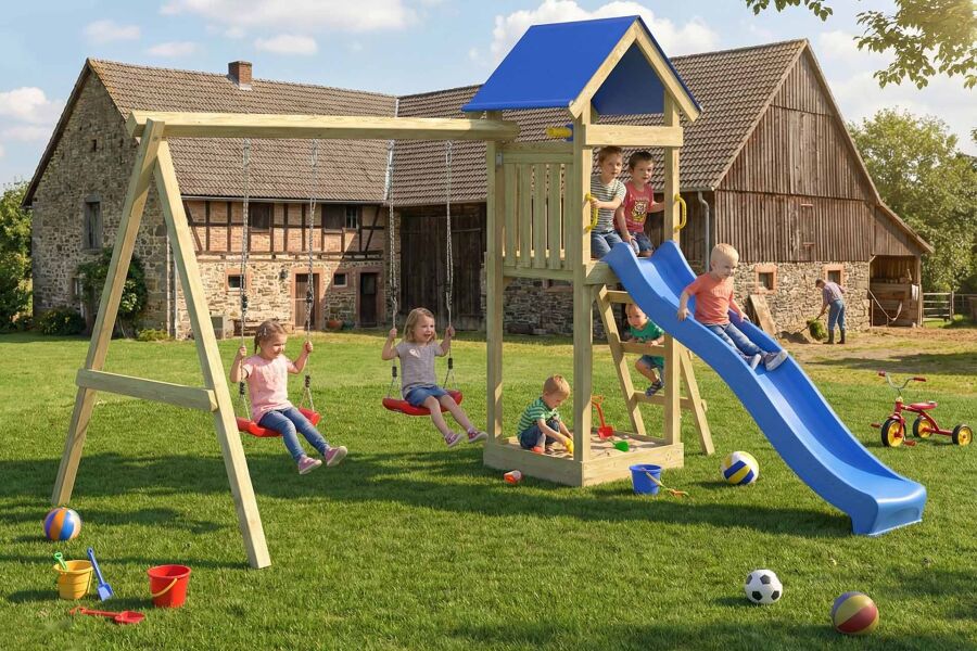 ACTIVE Spielturm Minoo Play 354x291x258 cm