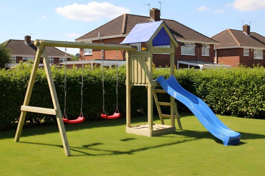 ACTIVE Spielturm Minoo Play 354x291x258 cm
