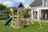 ACTIVE Spielturm Minoo Play+ 354x291x258 cm