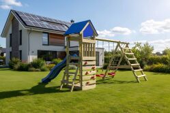 ACTIVE Spielturm Minoo Pro 447x291x258 cm