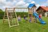 ACTIVE Spielturm Minoo Pro 447x291x258 cm