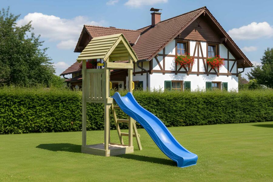 ACTIVE Spielturm Kidoo 136x261x258 cm