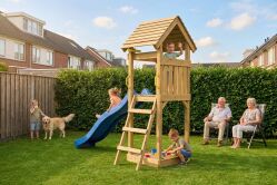 ACTIVE Spielturm Kidoo 136x261x258 cm