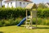 ACTIVE Spielturm Kidoo 136x261x258 cm