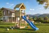 ACTIVE Spielturm Kidoo 136x261x258 cm