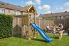 ACTIVE Spielturm Kidoo 136x261x258 cm