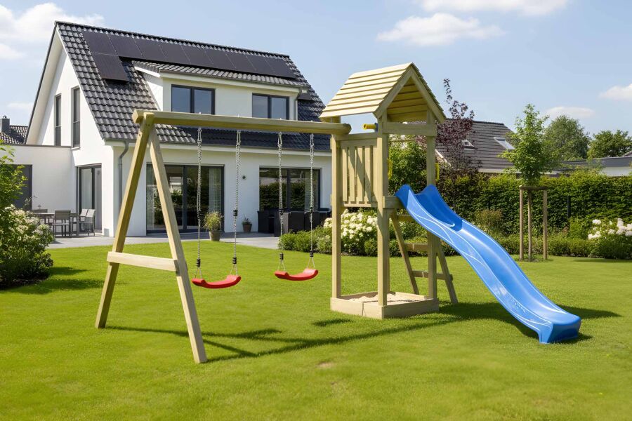 ACTIVE Spielturm Kidoo Play 354x291x258 cm
