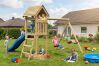 ACTIVE Spielturm Kidoo Play 354x291x258 cm