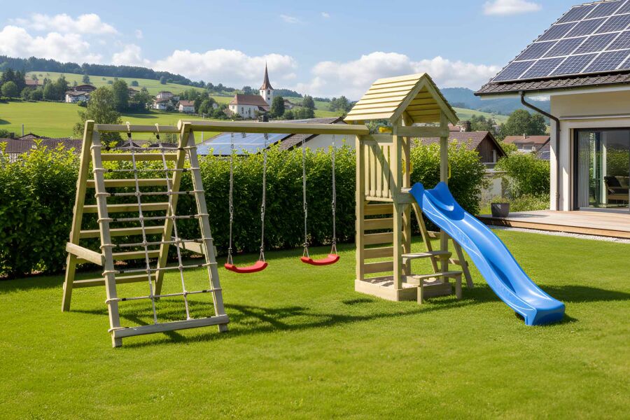 ACTIVE Spielturm Kidoo Pro 447x291x258 cm