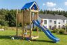 ACTIVE Spielturm Movoo 136x334x258 cm
