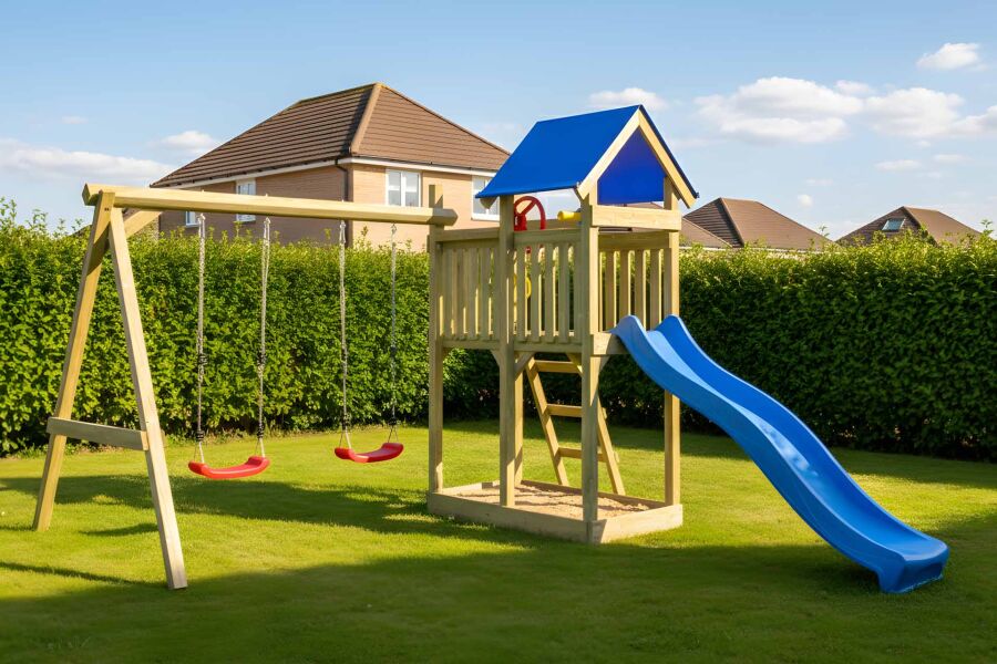ACTIVE Spielturm Movoo Play 354x334x258 cm
