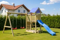 ACTIVE Spielturm Movoo Play+ 354x334x258 cm