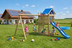 ACTIVE Spielturm Movoo Play+ 354x334x258 cm