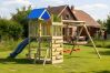 ACTIVE Spielturm Movoo Play+ 354x334x258 cm