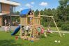 ACTIVE Spielturm Movoo Play+ 354x334x258 cm