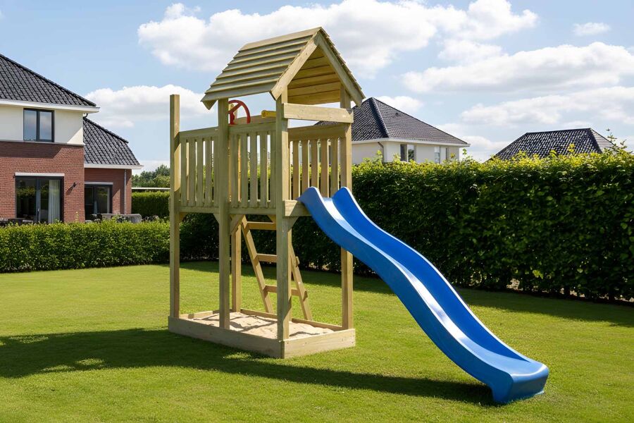 ACTIVE Spielturm Lunoo 136x334x258 cm