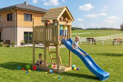 ACTIVE Spielturm Lunoo 136x334x258 cm