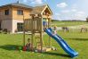 ACTIVE Spielturm Lunoo 136x334x258 cm