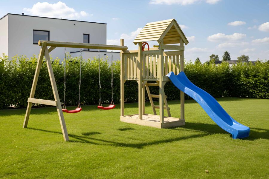 ACTIVE Spielturm Lunoo Play 354x334x258 cm
