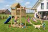 ACTIVE Spielturm Lunoo Play 354x334x258 cm