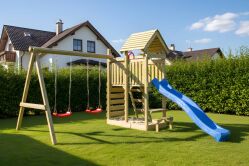 ACTIVE Spielturm Lunoo Play+ 354x334x258 cm