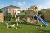 ACTIVE Spielturm Lunoo Play+ 354x334x258 cm