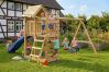 ACTIVE Spielturm Lunoo Play+ 354x334x258 cm