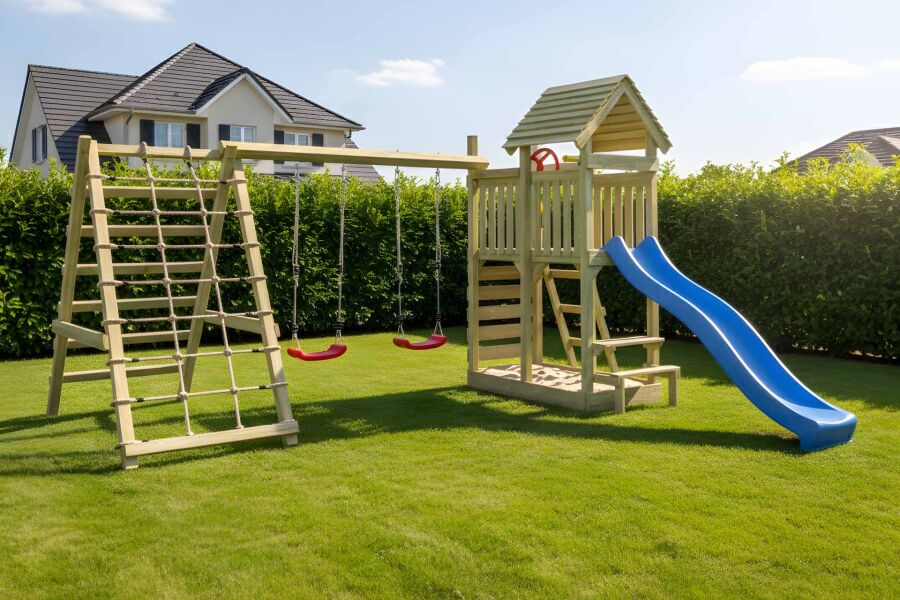 ACTIVE Spielturm Lunoo Pro 447x334x258 cm
