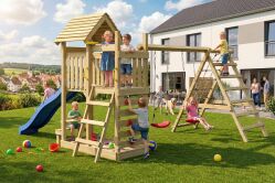 ACTIVE Spielturm Lunoo Pro 447x334x258 cm