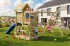 ACTIVE Spielturm Lunoo Pro 447x334x258 cm
