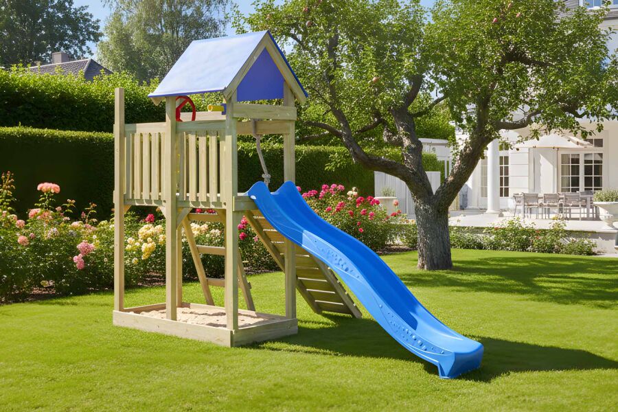 ACTIVE Spielturm Exploroo 209x334x258 cm