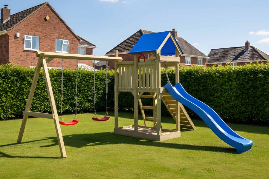 ACTIVE Spielturm Exploroo Play 427x334x258 cm