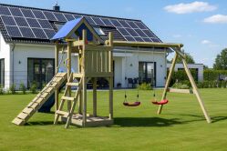 ACTIVE Spielturm Exploroo Play 427x334x258 cm