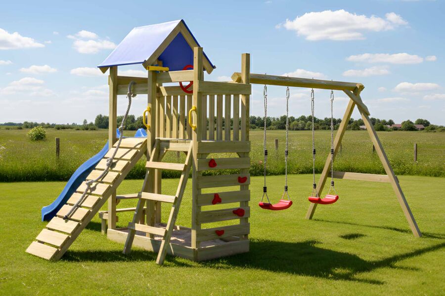 ACTIVE Spielturm Exploroo Play+ 427x334x258 cm