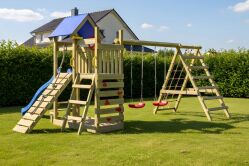 ACTIVE Spielturm Exploroo Play+ 427x334x258 cm