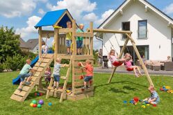 ACTIVE Spielturm Exploroo Play+ 427x334x258 cm