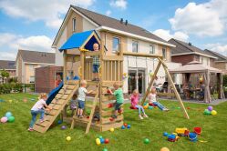 ACTIVE Spielturm Exploroo Play+ 427x334x258 cm